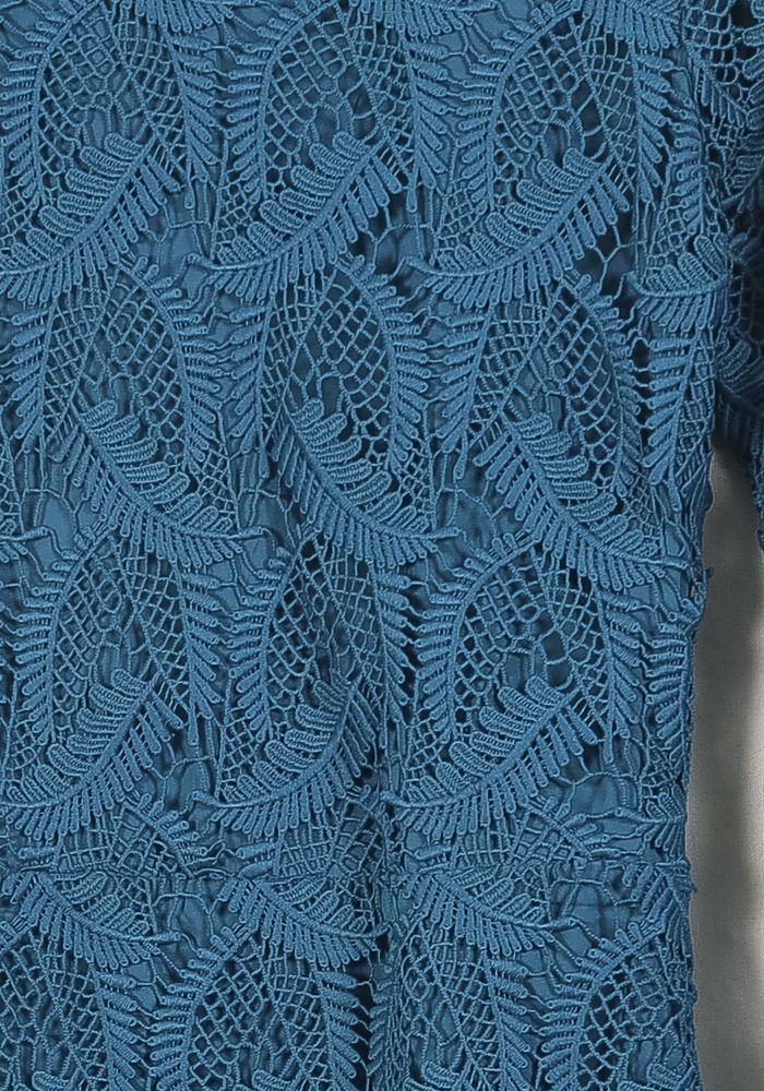 Robe Longue Bleue - Taille L/40 de la marque Maje | PARAD45344 - Vendu par Paradigme - Image 3