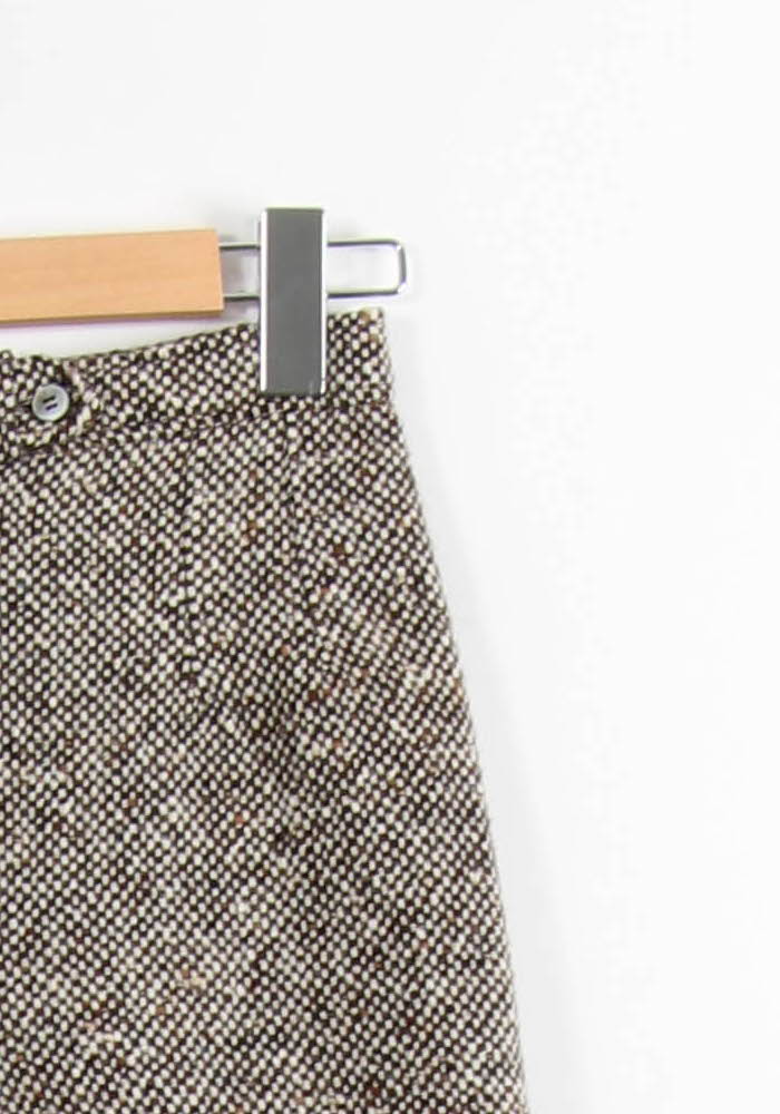 Jupe Midi Grise - Taille M/38 de la marque Paul & Joe | PARAD65150 - Vendu par Paradigme - Image 3
