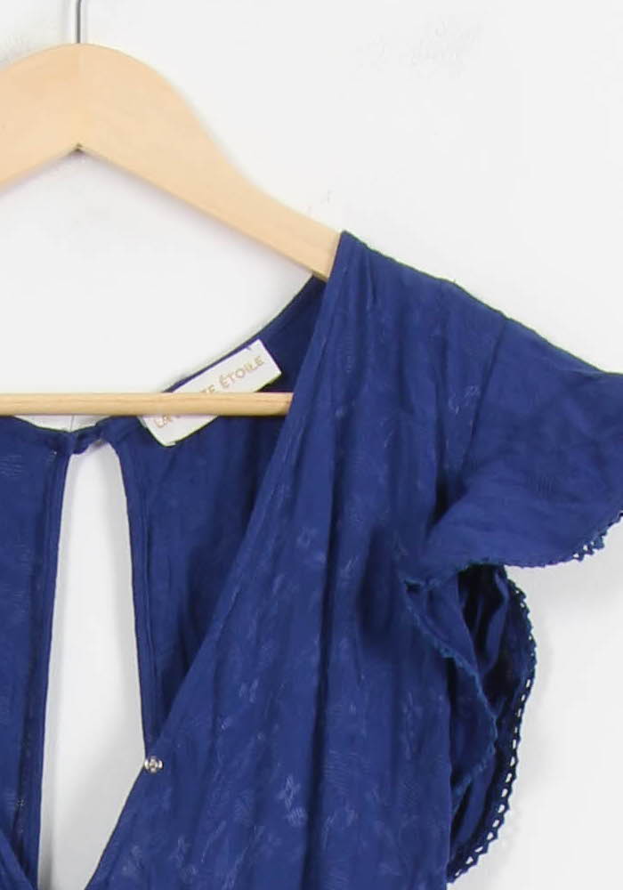 Robe Longue Bleue - Taille S/36 de la marque La Petite Etoile | PARAD51866 - Vendu par Paradigme - Image 3