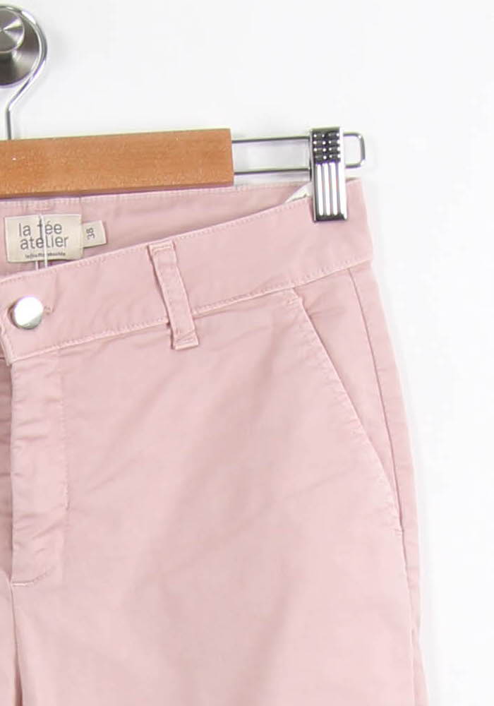 Pantalon Rose - Taille M/38 de la marque La Fée Maraboutée | PARAD65347 - Vendu par Paradigme - Image 3