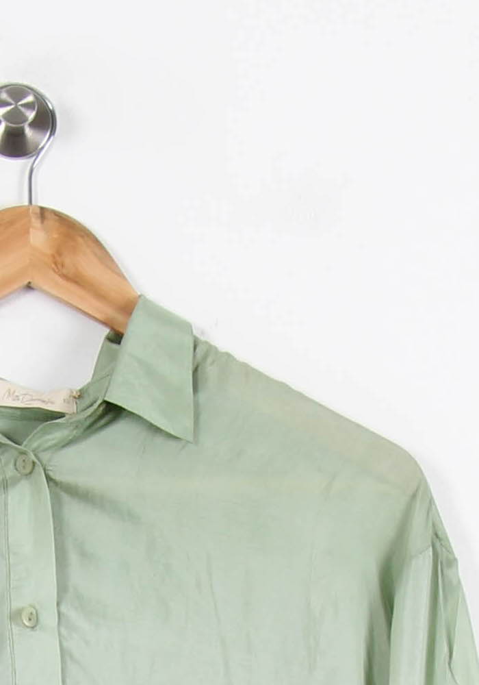 Chemise Vert et Beige - Taille L/40 de la marque Mes Demoiselles Paris | PARAD67078 - Vendu par Paradigme - Image 3