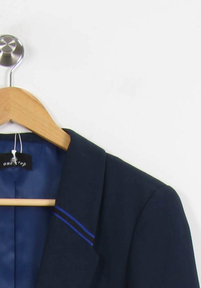 Blazer Bleu - Taille XL/42 de la marque One Step | PARAD67164 - Vendu par Paradigme - Image 3