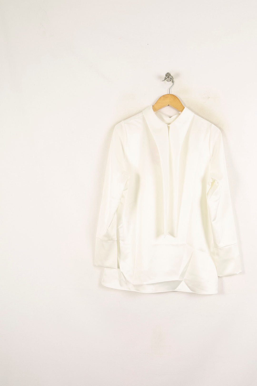 Blouse Blanche - Taille M/38 de la marque Maison Lemoine | PARAD72738 - Vendu par Paradigme - Image 4