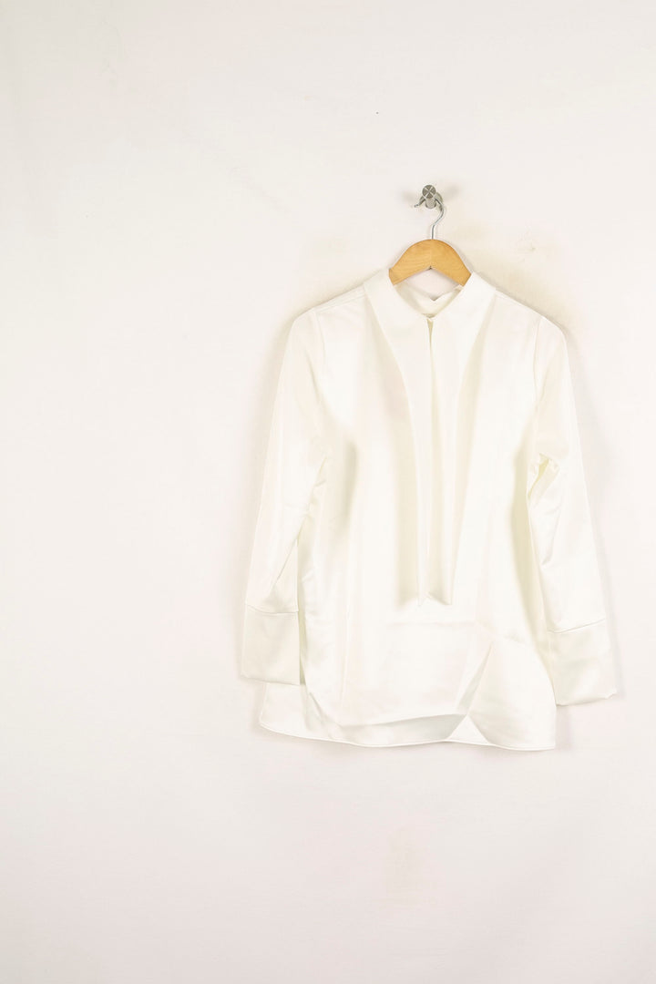 Blouse Blanche - Taille M/38 de la marque Maison Lemoine | PARAD72738 - Vendu par Paradigme - Image 4