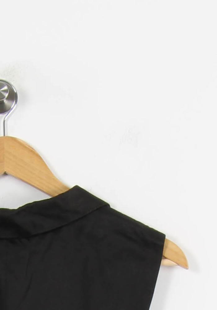 Robe Midi Noire - Taille M/38 de la marque Agnès b. | PARAD67861 - Vendu par Paradigme - Image 3