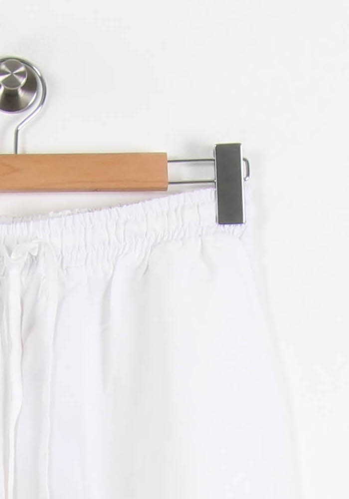 Pantalon Large Blanc - Taille XL/42 de la marque La Fée Maraboutée | PARAD67143 - Vendu par Paradigme - Image 3