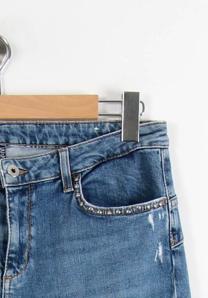 Jean Bleu - Taille XL/42 de la marque Liu Jo | PARAD66623 - Vendu par Paradigme - Image 3