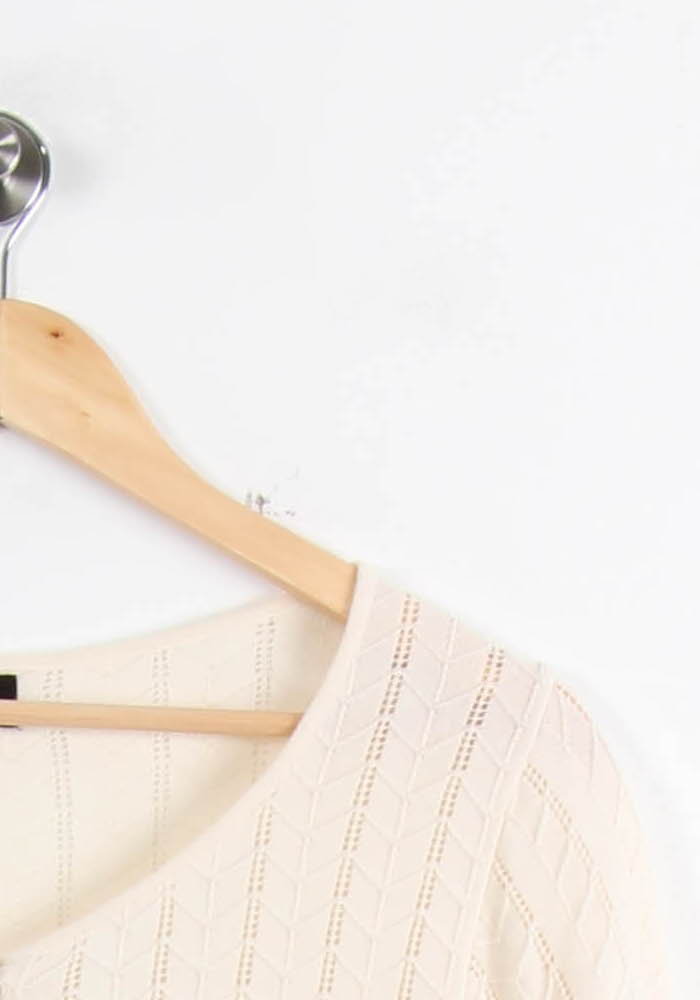 Gilet Blanc - Taille S/36 de la marque Ekyog | PARAD66990 - Vendu par Paradigme - Image 3