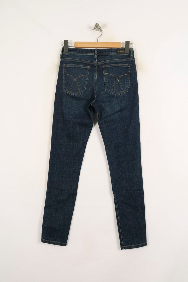 Jean Slim Bleu - Taille S/36 de la marque Bérénice | PARAD72627 - Vendu par Paradigme - Image 4