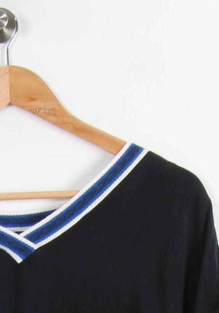 T-shirt Noir et Bleu - Taille S/36 de la marque IKKS | PARAD37881 - Vendu par Paradigme - Image 3