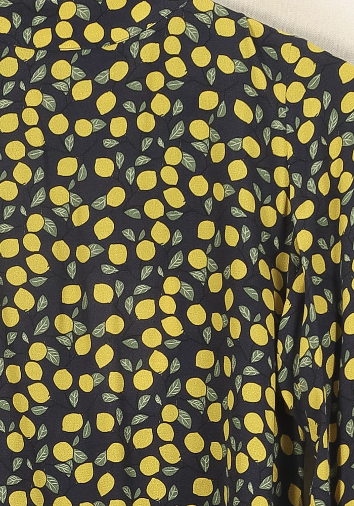 Chemise Bleu et Jaune - Taille S/36 de la marque Ines de la Fressange Paris | PARAD67923 - Vendu par Paradigme - Image 3