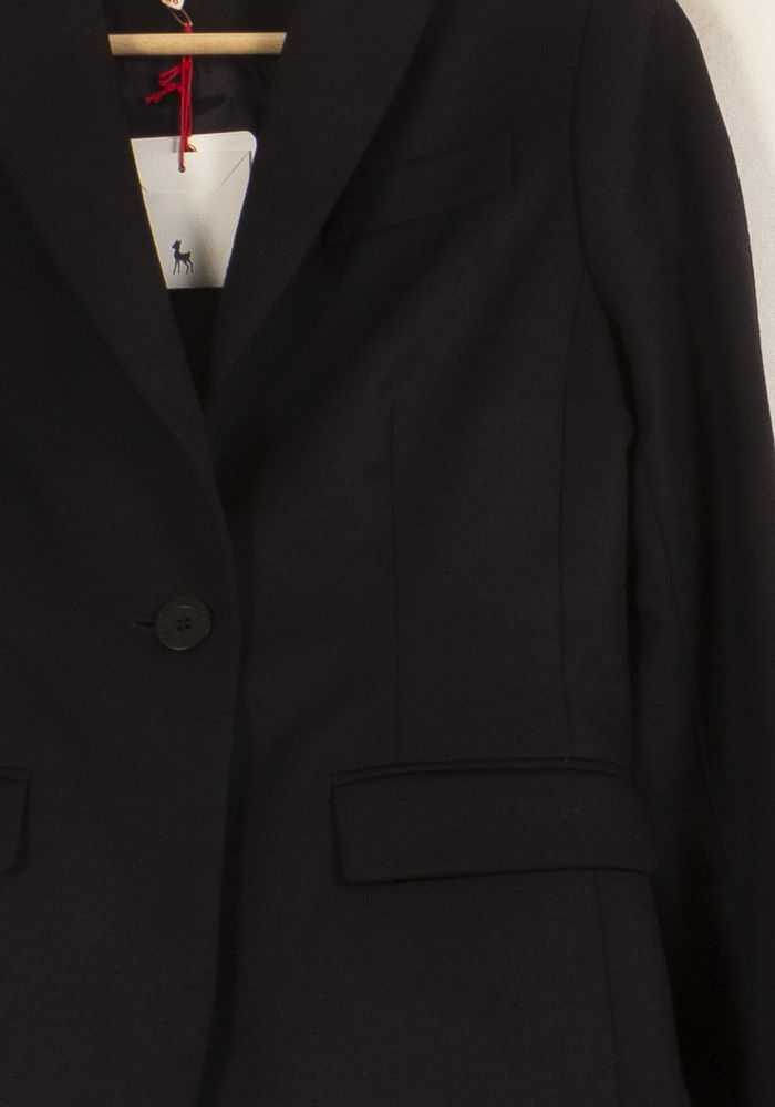 Blazer Bleu - Taille S/36 de la marque Ines de la Fressange Paris | PARAD63617 - Vendu par Paradigme - Image 3