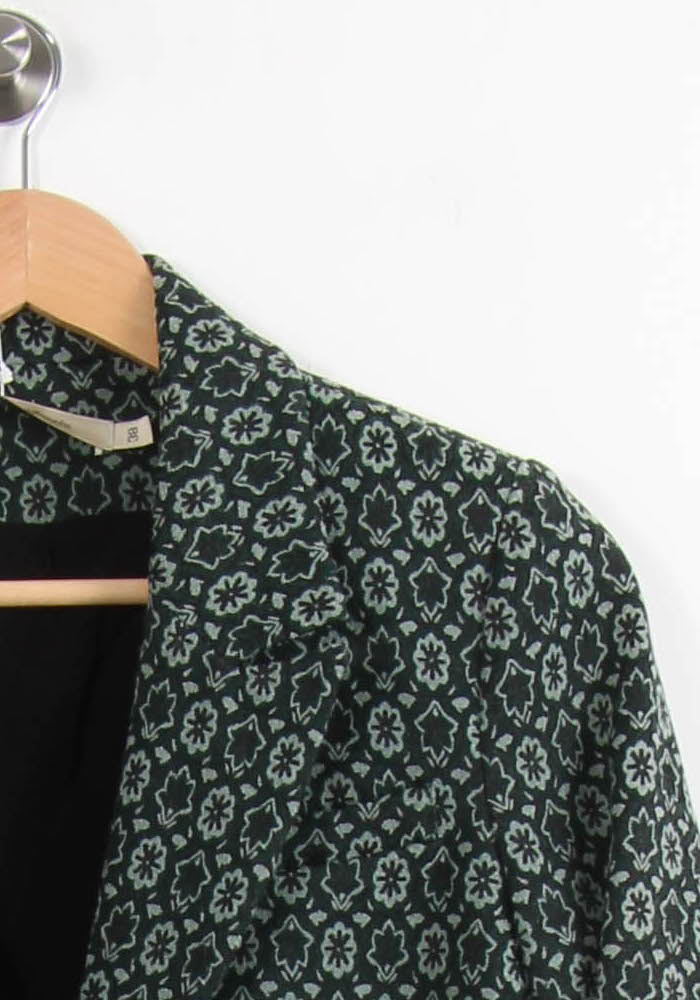 Blazer Vert - Taille M/38 de la marque La Fée Maraboutée | PARAD65368 - Vendu par Paradigme - Image 3