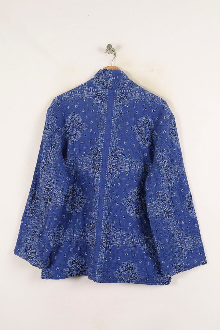 Kimono Violet - Taille S/36 de la marque Bérénice | PARAD72650 - Vendu par Paradigme - Image 4