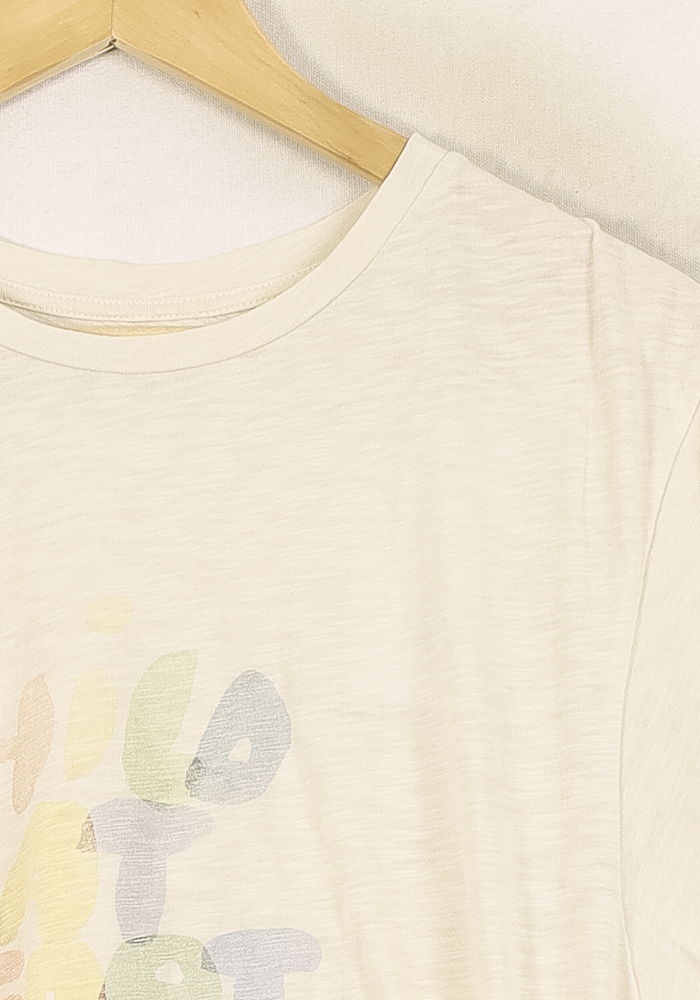 Tee-shirt Beige - Taille M/38 de la marque ba&sh | PARAD66967 - Vendu par Paradigme - Image 3