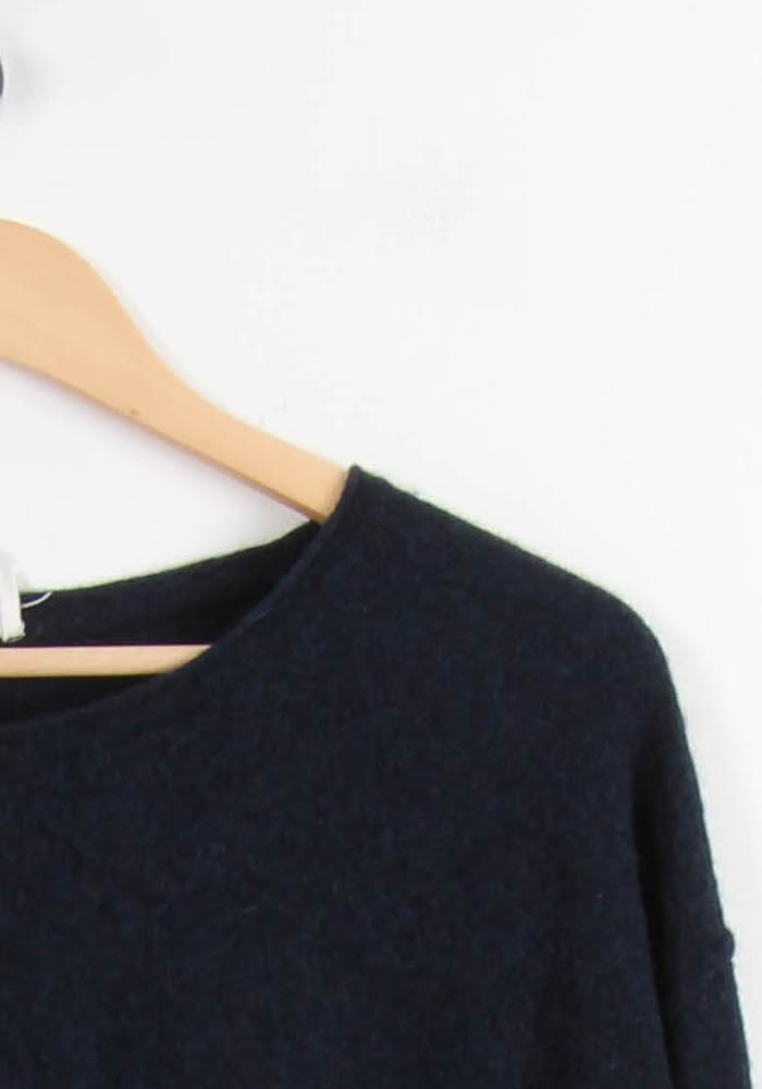 Pull Bleu - Taille XS/34 de la marque American Vintage | PARAD39676 - Vendu par Paradigme - Image 3