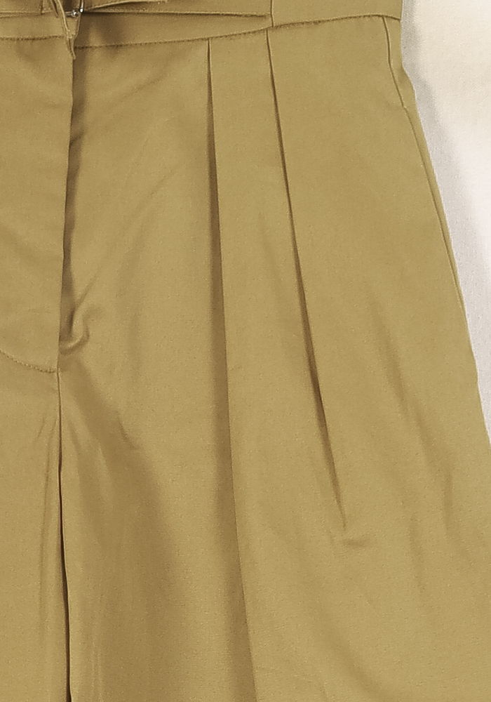 Short Beige - Taille S/36 de la marque Ines de la Fressange Paris | PARAD69030 - Vendu par Paradigme - Image 3