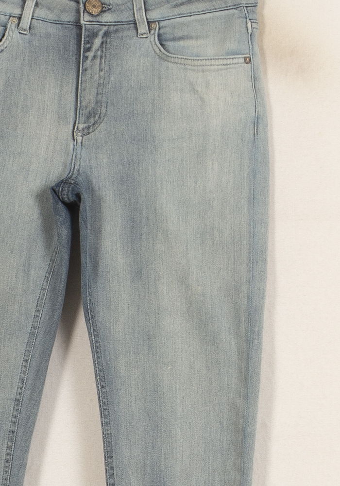 Jean Slim Bleu - Taille XS/34 de la marque Acne Studios | PARAD49842 - Vendu par Paradigme - Image 3