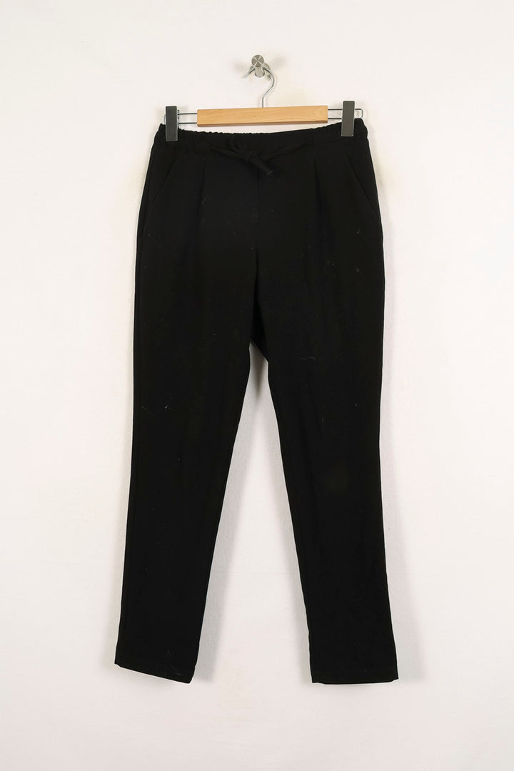 Pantalon Noir - Taille XS/34 de la marque La Fée Maraboutée | PARAD50480 - Vendu par Paradigme - Image 2