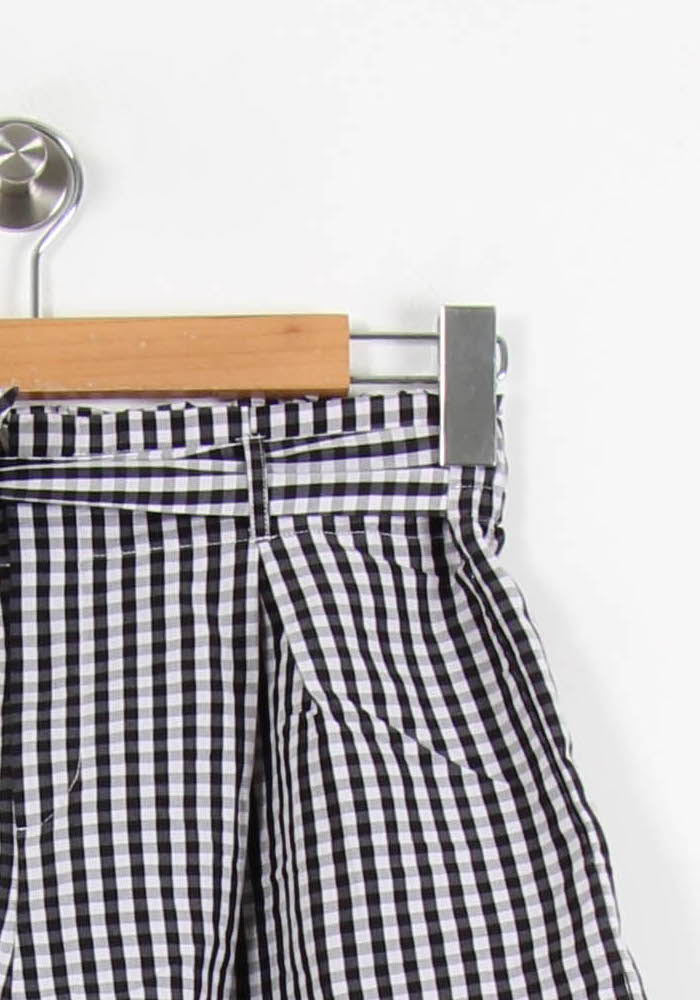 Short Noir et Blanc - Taille M/38 de la marque Petite Mendigote | PARAD67022 - Vendu par Paradigme - Image 3