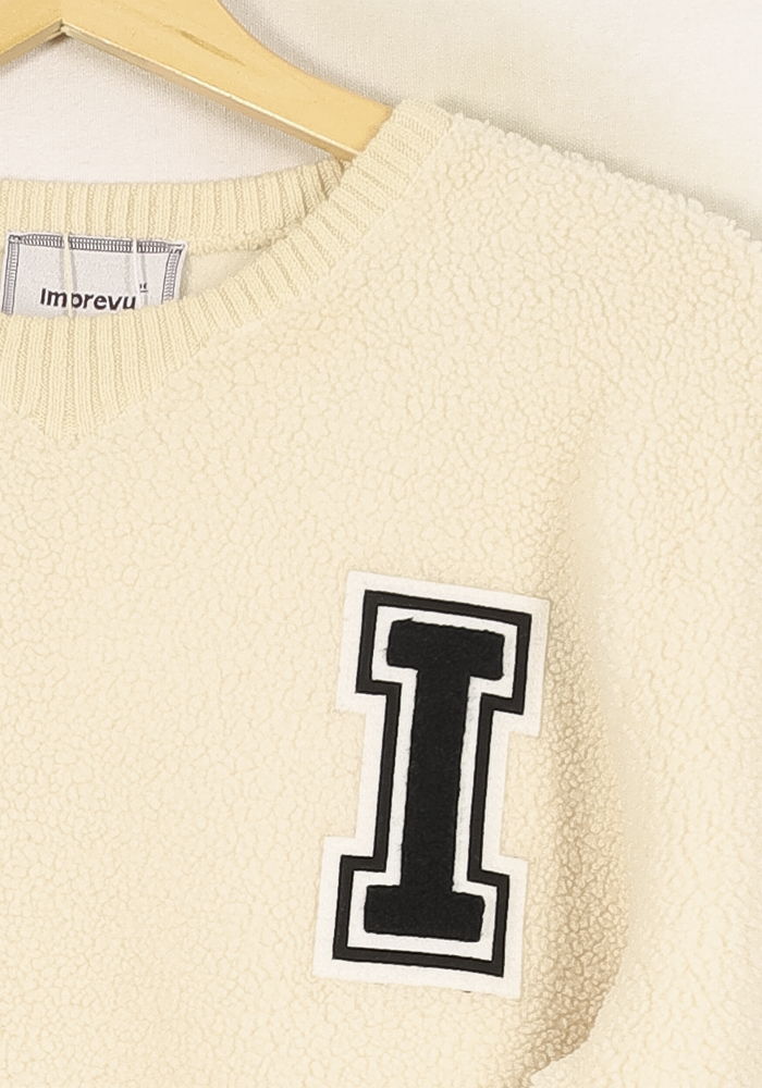 Pull Beige - Taille S/36 de la marque Imprevu | PARAD67520 - Vendu par Paradigme - Image 3