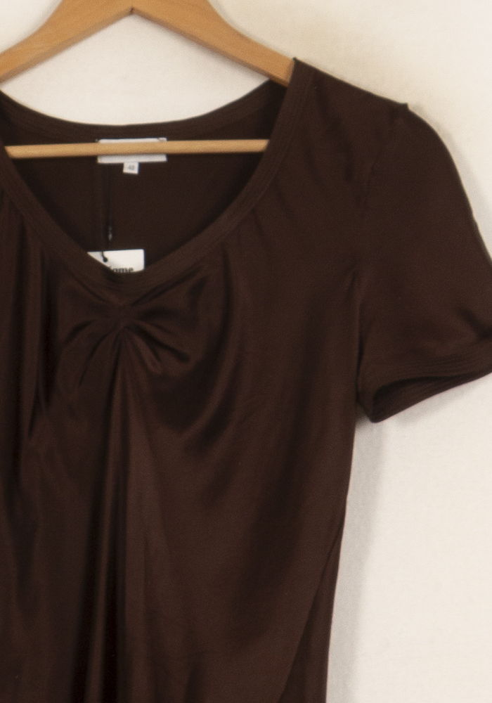 Blouse Marron - Taille L/40 de la marque Gerard Darel | PARAD44966 - Vendu par Paradigme - Image 3