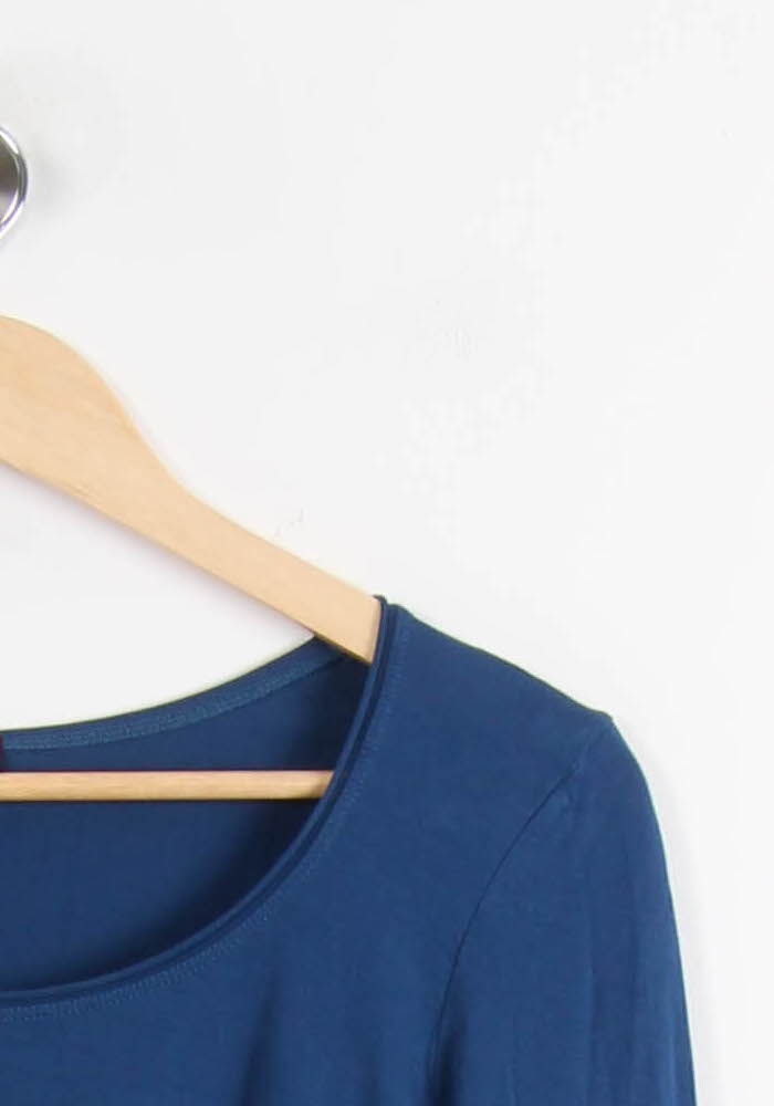 Tee-shirt Manches Longues Bleu - Taille L/40 de la marque One Step | PARAD66581 - Vendu par Paradigme - Image 3