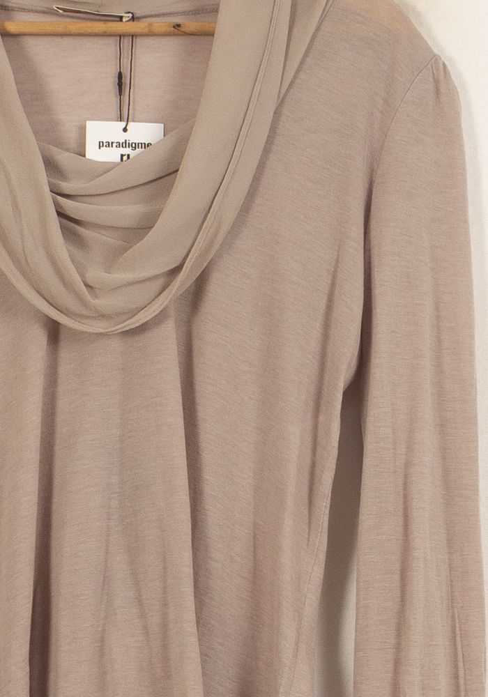 Haut Manches Longues Marron - Taille XXL/44 de la marque ZAPA | PARAD55345 - Vendu par Paradigme - Image 3