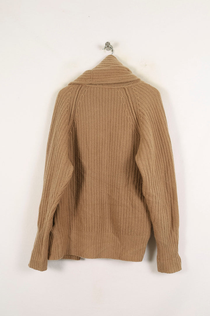 Cardigan Beige - Taille S/36 de la marque Bérénice | PARAD72694 - Vendu par Paradigme - Image 4