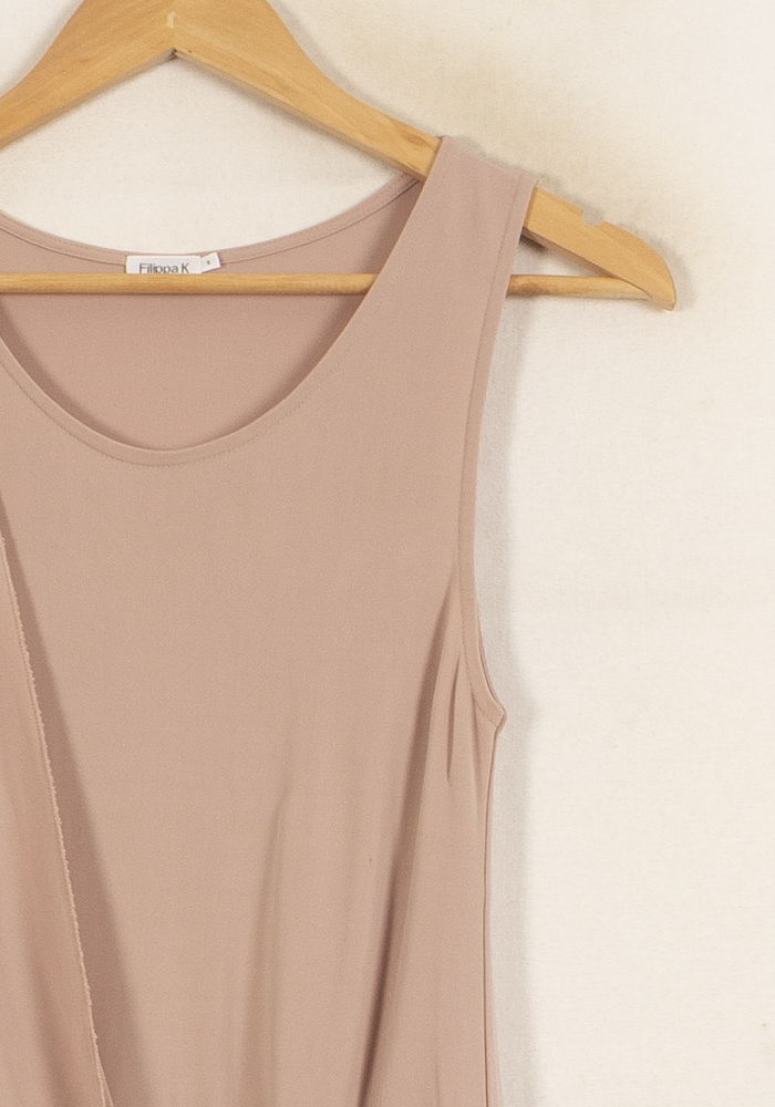 Robe Longue Rose - Taille S/36 de la marque Filippa K | PARAD50007 - Vendu par Paradigme - Image 3