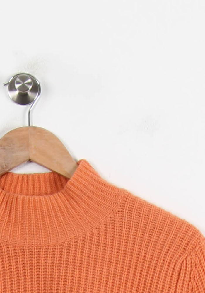 Pull Orange - Taille M/38 de la marque Bérénice | PARAD69499 - Vendu par Paradigme - Image 3