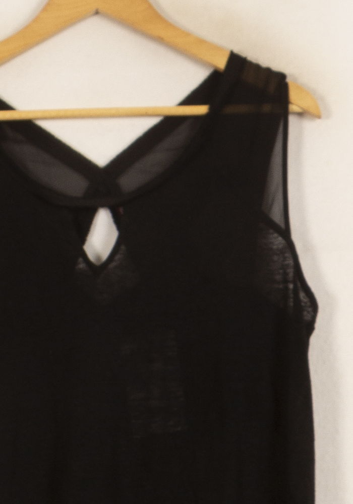 Débardeur Noir - Taille XL/42 de la marque Comptoir des Cotonniers | PARAD44754 - Vendu par Paradigme - Image 3