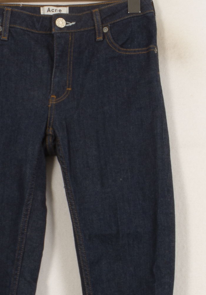 Jean Slim Bleu - Taille S/36 de la marque Acne Studios | PARAD64209 - Vendu par Paradigme - Image 3