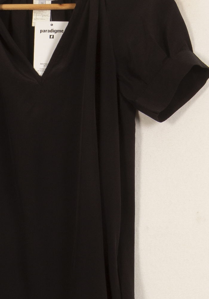 Robe Courte Noire - Taille S/36 de la marque Paul & Joe | PARAD54784 - Vendu par Paradigme - Image 3
