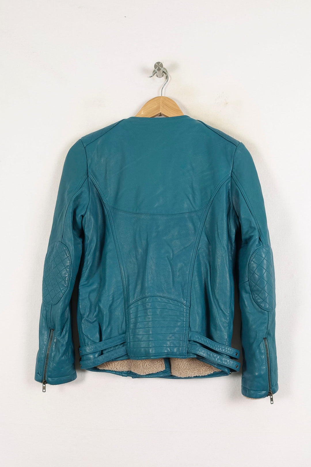 Blouson Bleu - Taille S/36 de la marque Bérénice | PARAD72671 - Vendu par Paradigme - Image 4
