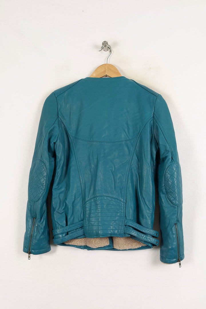 Blouson Bleu - Taille S/36 de la marque Bérénice | PARAD72671 - Vendu par Paradigme - Image 4