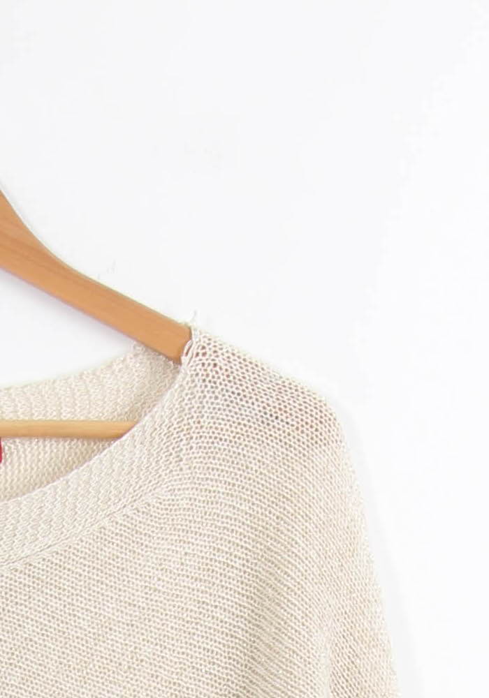 Pull Doré - Taille XL/42 de la marque Marina Rinaldi | PARAD65218 - Vendu par Paradigme - Image 3