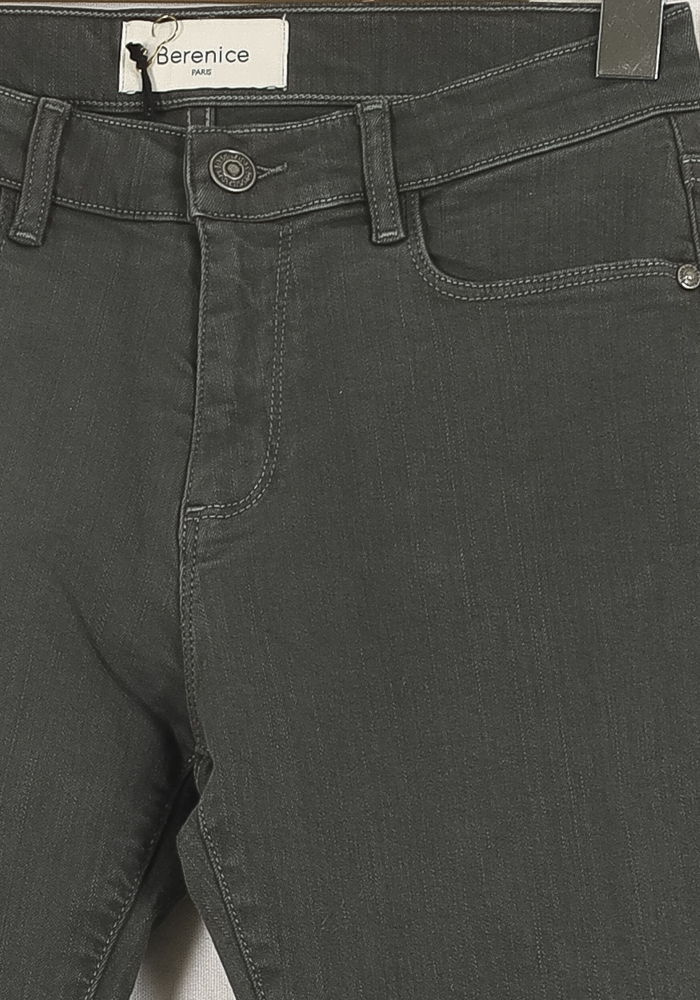 Jean Gris - Taille S/36 de la marque Bérénice | PARAD67683 - Vendu par Paradigme - Image 3