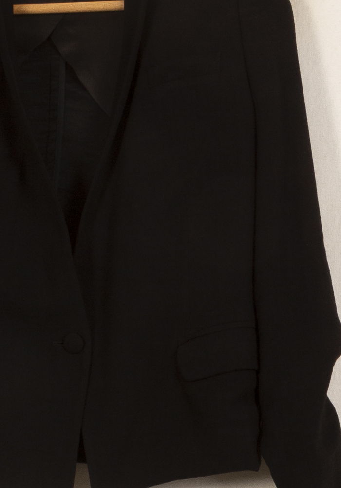 Blazer Noir - Taille XS/34 de la marque The Kooples - Sport | PARAD58507 - Vendu par Paradigme - Image 3