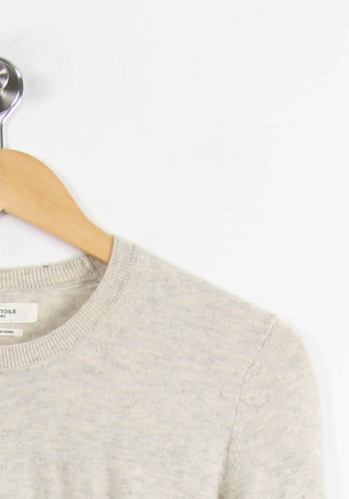 Pull Beige - Taille L/40 de la marque Isabel Marant étoile | PARAD66631 - Vendu par Paradigme - Image 3