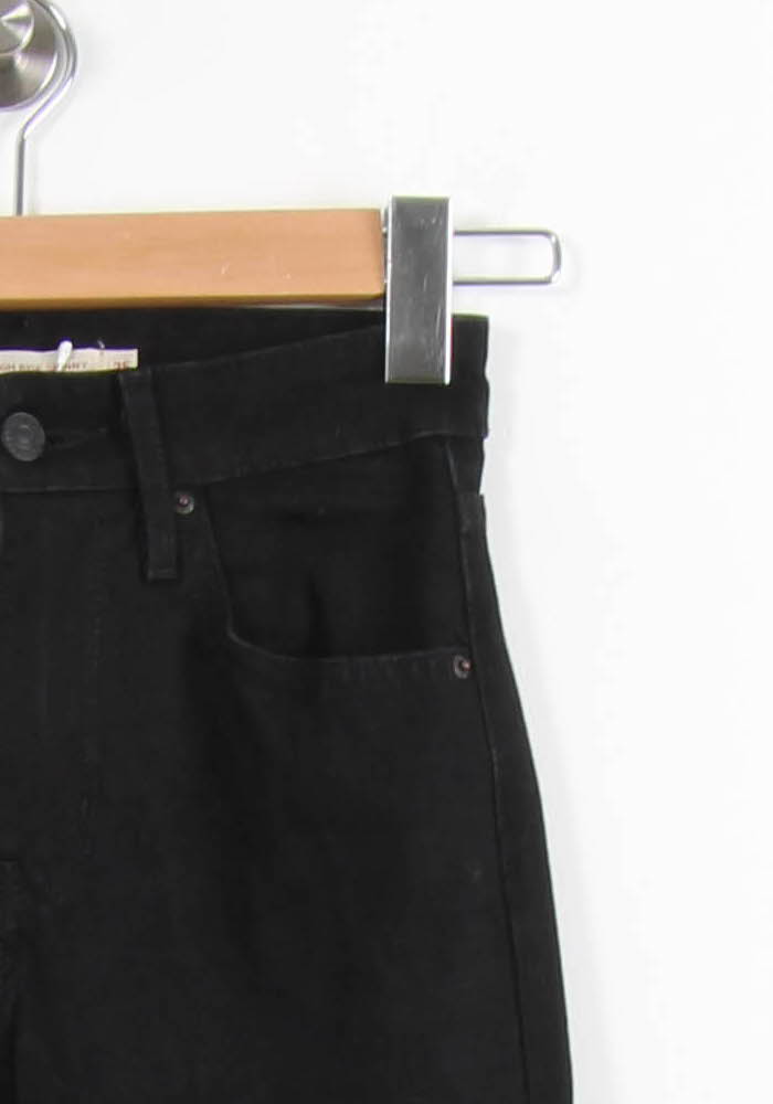 Jean Skinny Noir - Taille XS/34 de la marque Levi's | PARAD64941 - Vendu par Paradigme - Image 3