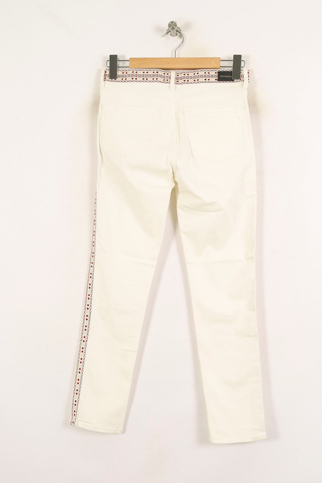 Jean Blanc - Taille M/38 de la marque Bérénice | PARAD72640 - Vendu par Paradigme - Image 4