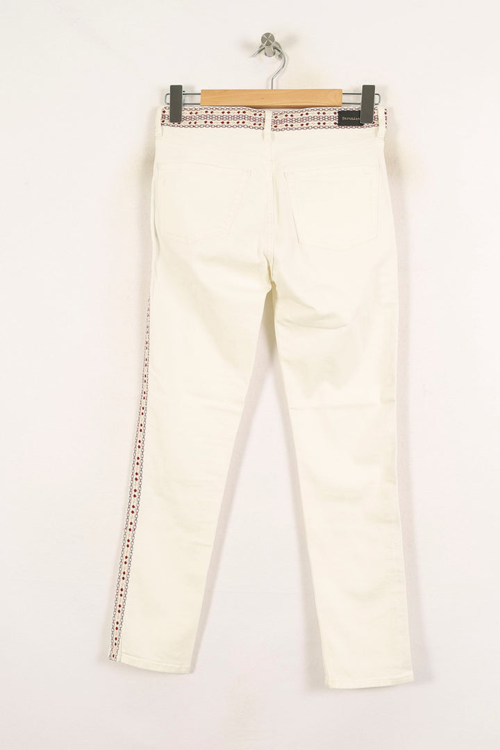 Jean Blanc - Taille M/38 de la marque Bérénice | PARAD72640 - Vendu par Paradigme - Image 4