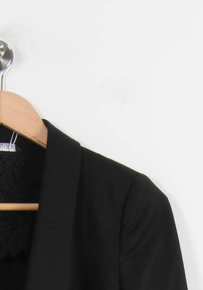 Blazer Noir - Taille XL/42 de la marque Liu Jo | PARAD67347 - Vendu par Paradigme - Image 3