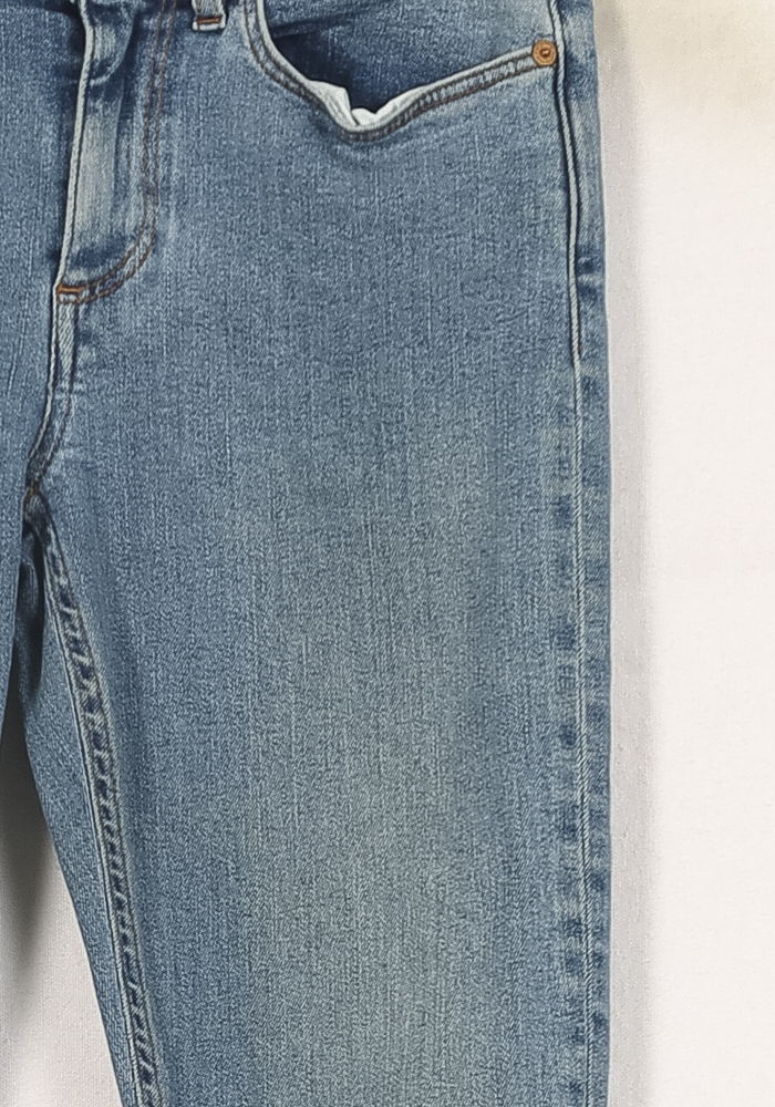 Jean Slim Bleu - Taille XS/34 de la marque Acne Studios | PARAD35757 - Vendu par Paradigme - Image 3