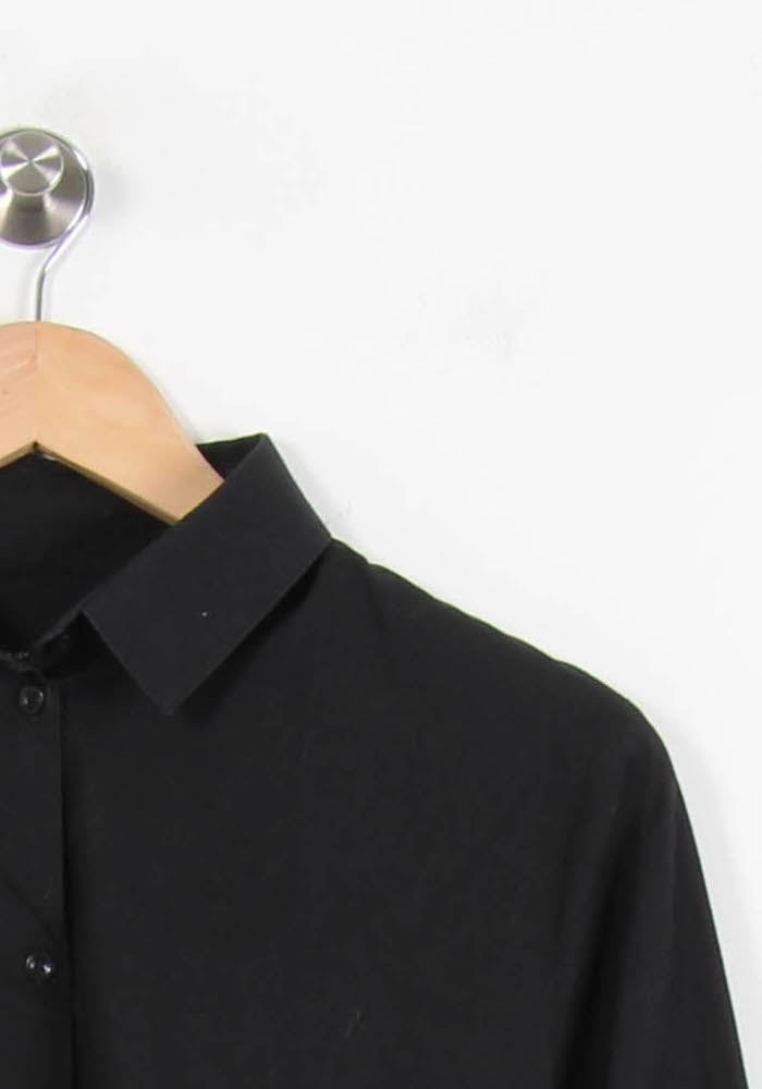 Chemise Noire - Taille M/38 de la marque The Kooples | PARAD67043 - Vendu par Paradigme - Image 3