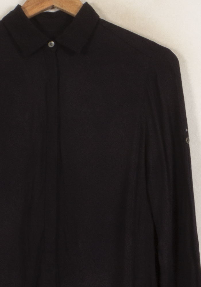 Robe bleu foncé - Taille XS/34 de la marque Filippa K | PARAD40079 - Vendu par Paradigme - Image 3