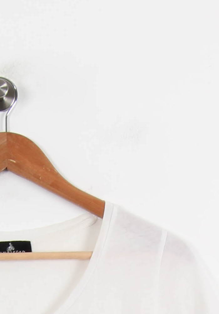 T-shirt Blanc - Taille XS/34 de la marque One Step | PARAD41427 - Vendu par Paradigme - Image 3