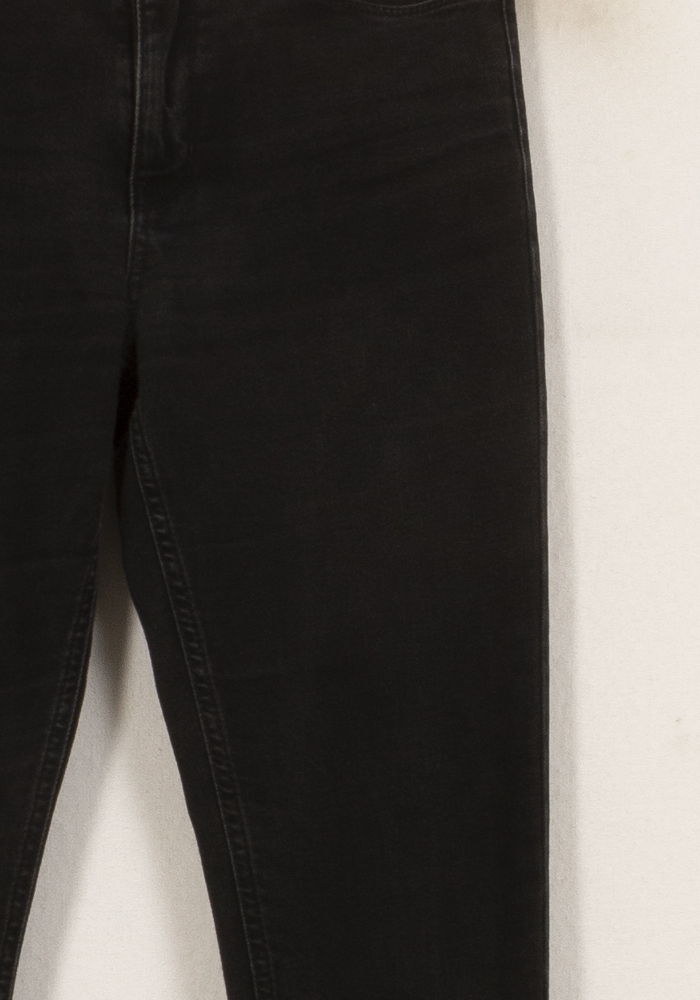 Jean Skinny Gris - Taille M/38 de la marque Sandro | PARAD41628 - Vendu par Paradigme - Image 3