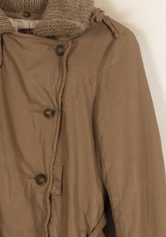 Parka Beige - Taille M/38 de la marque One Step | PARAD51443 - Vendu par Paradigme - Image 3